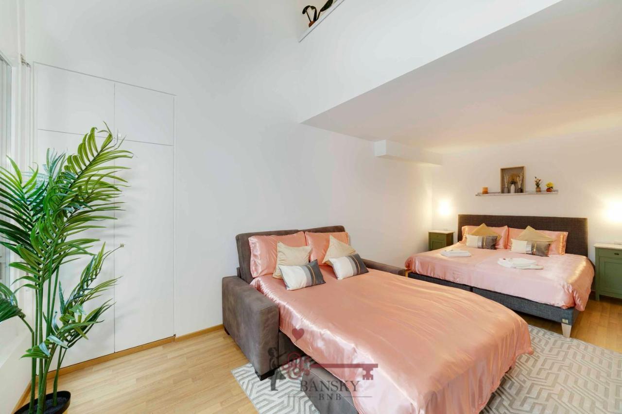 Duplex Loft In Lugano Center With Garden, Wi-Fi -By Easylife Swiss Apartment Luaran gambar