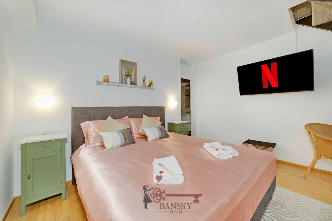 Duplex Loft In Lugano Center With Garden, Wi-Fi -By Easylife Swiss Apartment Luaran gambar
