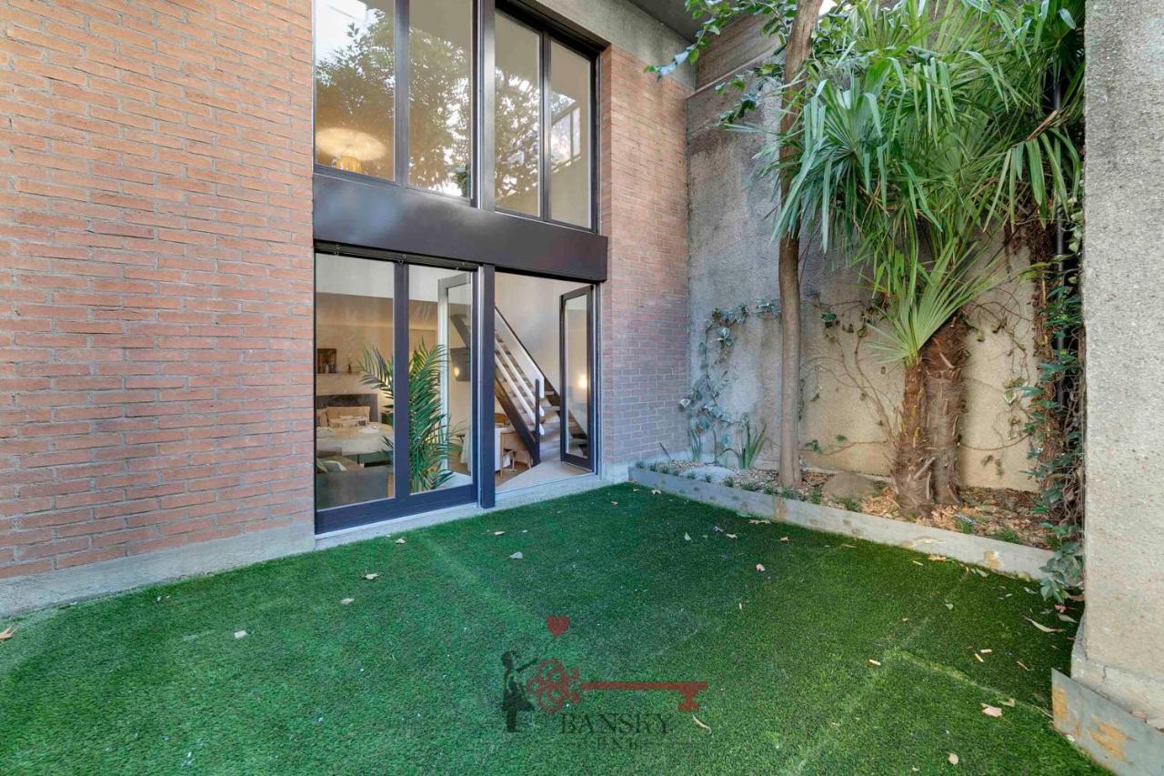 Duplex Loft In Lugano Center With Garden, Wi-Fi -By Easylife Swiss Apartment Luaran gambar