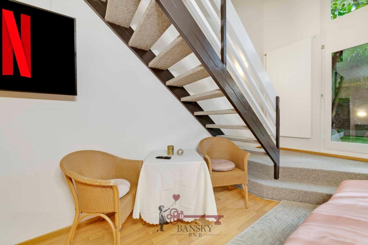 Duplex Loft In Lugano Center With Garden, Wi-Fi -By Easylife Swiss Apartment Luaran gambar