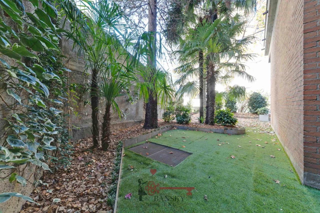 Duplex Loft In Lugano Center With Garden, Wi-Fi -By Easylife Swiss Apartment Luaran gambar