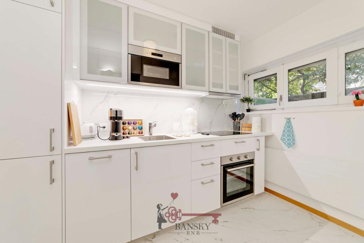 Duplex Loft In Lugano Center With Garden, Wi-Fi -By Easylife Swiss Apartment Luaran gambar