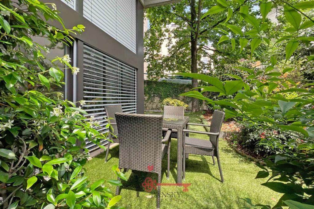 Duplex Loft In Lugano Center With Garden, Wi-Fi -By Easylife Swiss Apartment Luaran gambar